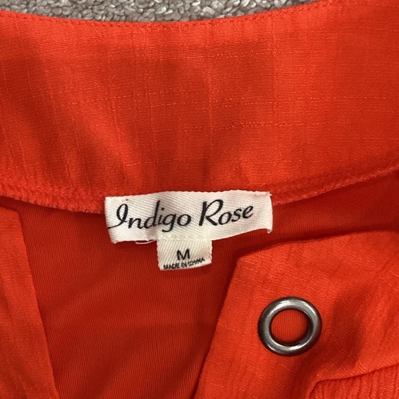 Elegant Red Midi Dress medium - Picture 2 of 6